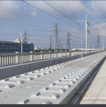 建邺植筋胶在高铁无砟轨道上的应用