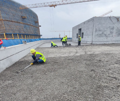 建邺轻集料混凝土施工流程及注意事项